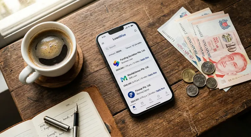 新加坡数字借贷：贷款应用程序与金融服务全面指南